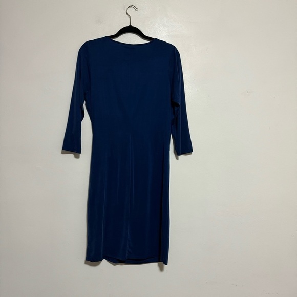 Dolan Left Coast Tie Waist Dress in Blue - Size S - Picture 5 of 6